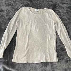 Old Navy White Sweater